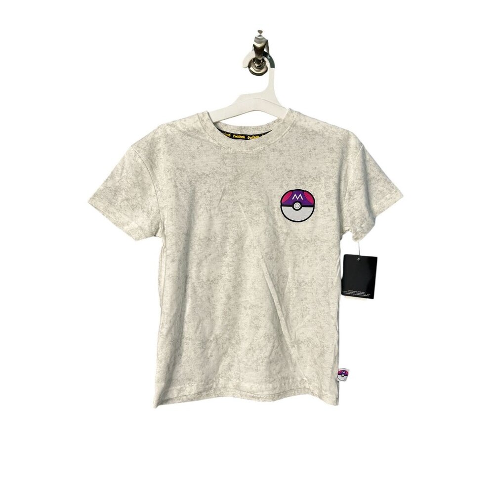 NWT Boys' Oversized Medium Pokémon Lunala and Solgaleo Oversized Graphic T-Shirt